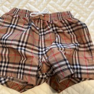 Boys Burberry bathing suit